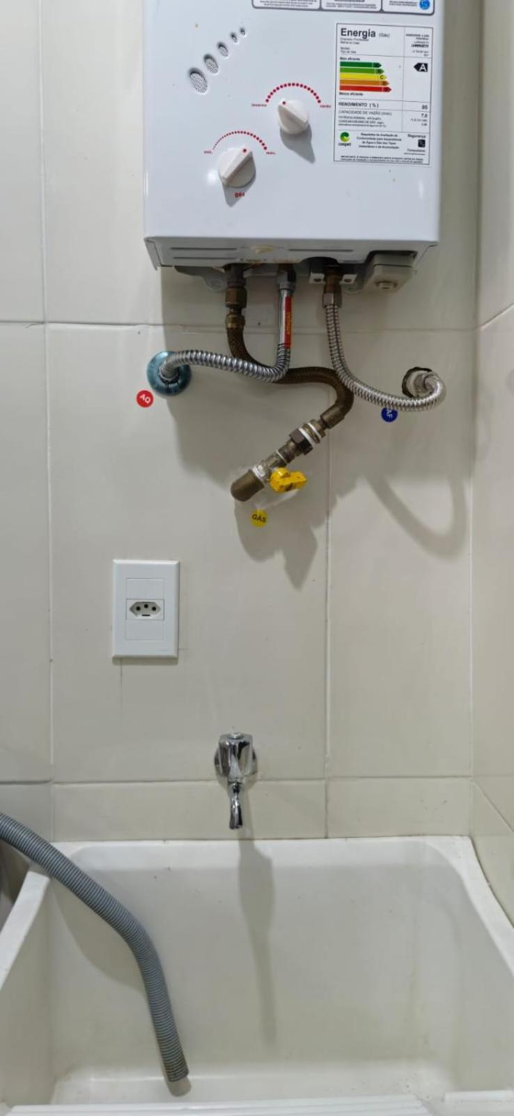 Apartamento Copacabana 2 Quartos 2 Banheiros Garagem Rio de Janeiro Zewnętrze zdjęcie